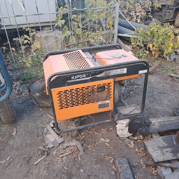 Генератор-станция KIPOR 12кВт 455 000тенге