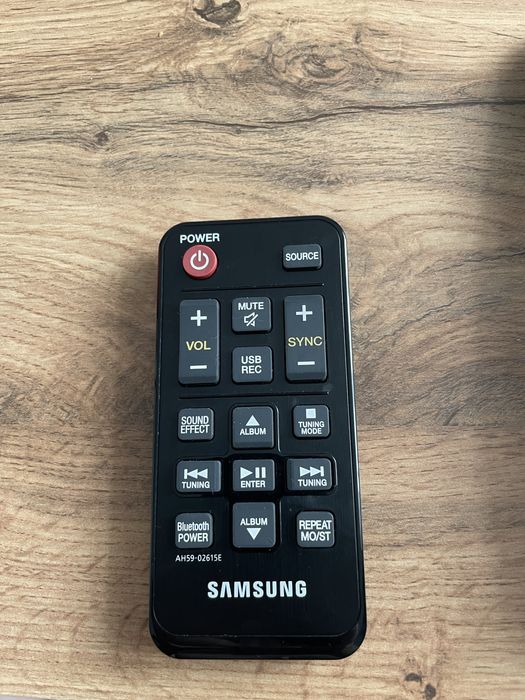 Стерео систему SAMSUNG