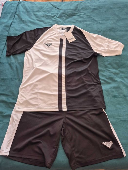 Tricou+sort (pijama) barbati maneca scurta PONY marimea XXL