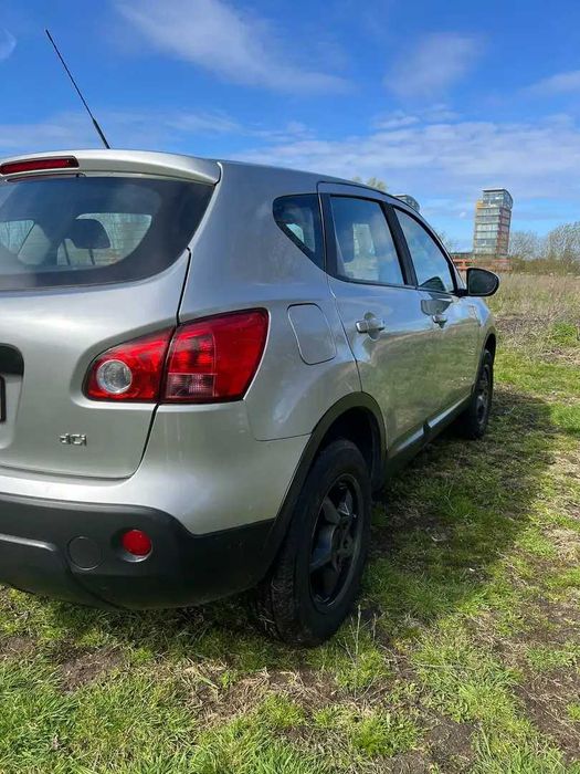 Nissan Qashqai J10 1.5dci 106к.с. 2008г. се продава на части
