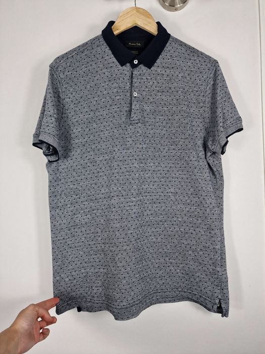 Tricou polo Massimo Dutti