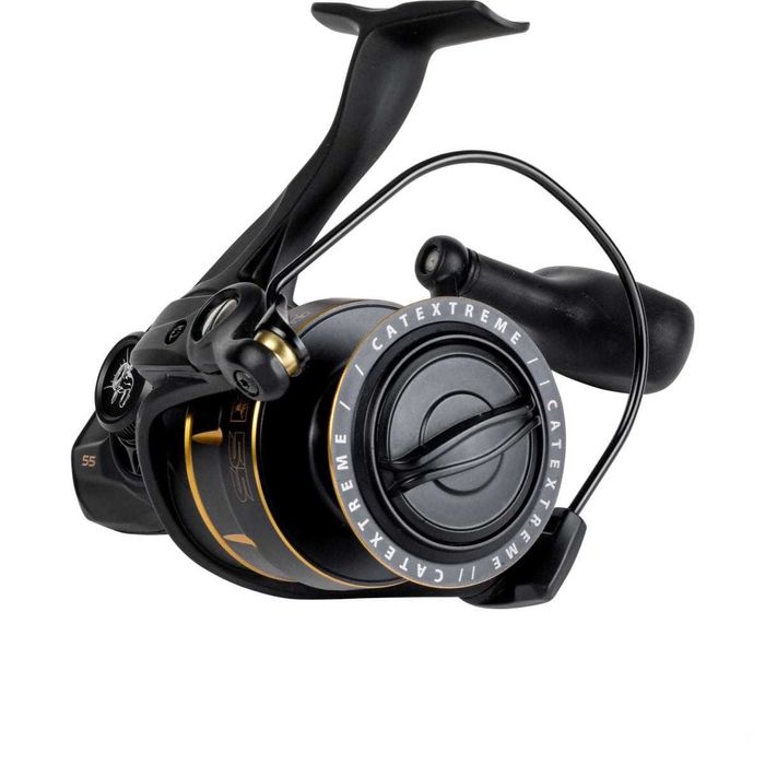 Макара за сом, тежък тролинг и кльонк Black Cat CatExtreme 55