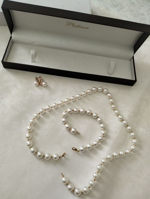 Жемчуг набор в футляре