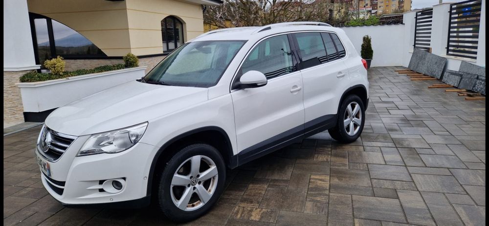 Volkswagen tiguan 4x4 20d dsg7 euro5