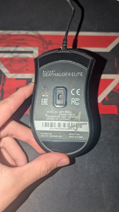 мышка razer deathadder elite