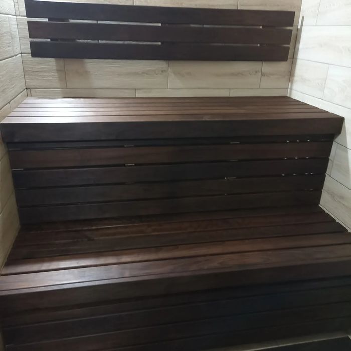 Отделка бань саун