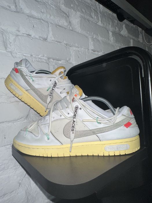 Nike Dunk Low Off-White Lot 1