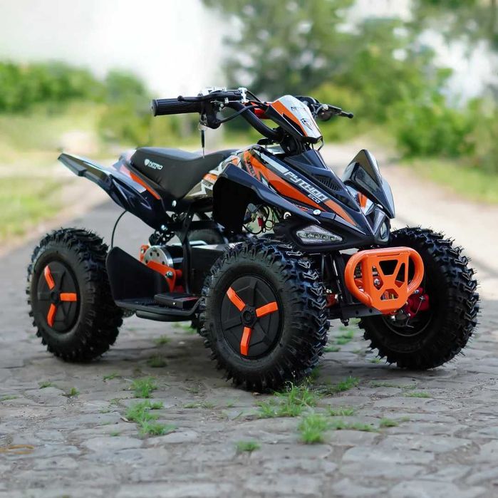 ATV electric NITRO ECO Python 1000W 36V Snowy tyre, cu 3 Viteze ...