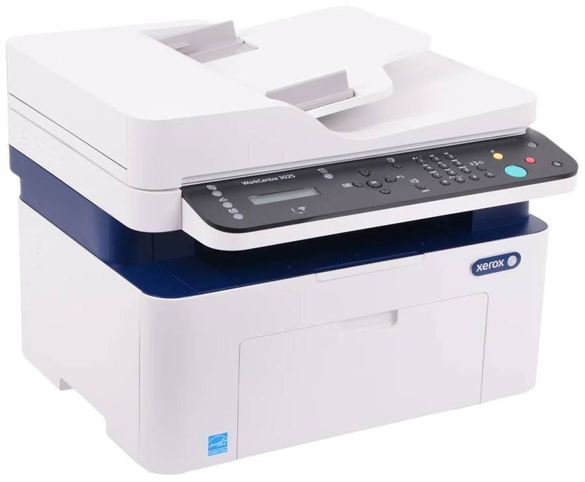 Принтер 3 в 1 МФУ Xerox WC 3025NI (Wi-Fi) перечисление есть