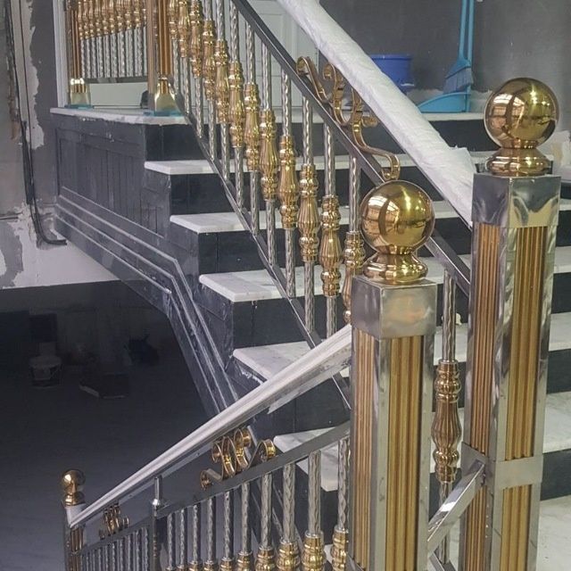 Перила из нержавейки