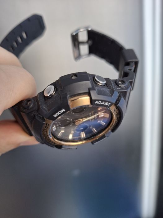 Casio G Shock GAS100G-1A