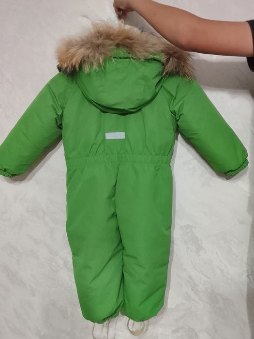 Зимний теплый комбинезон