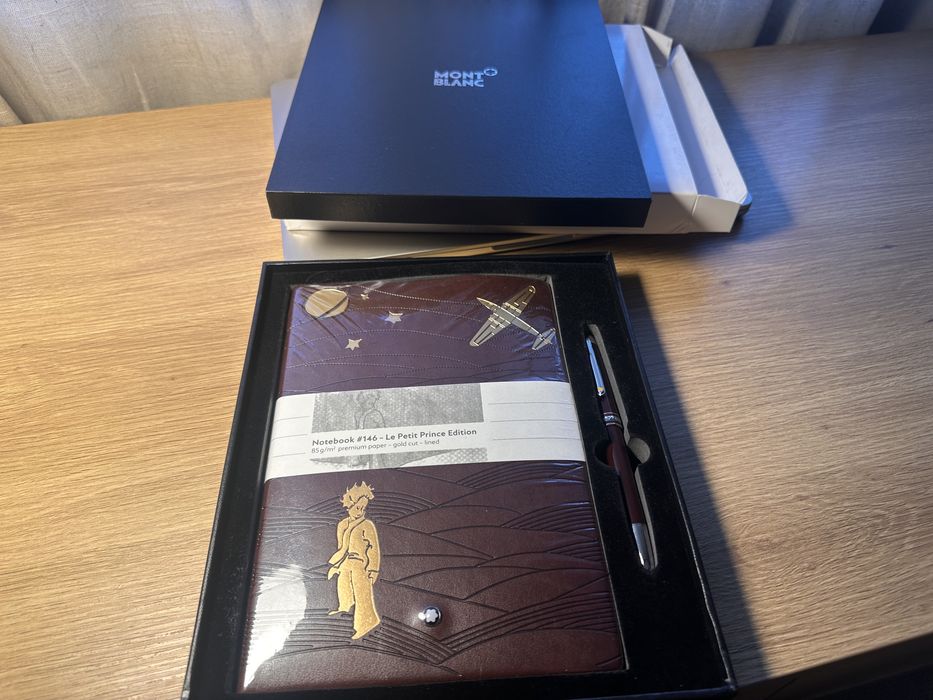 Set stilou Mont Blanc si agenda Micul print