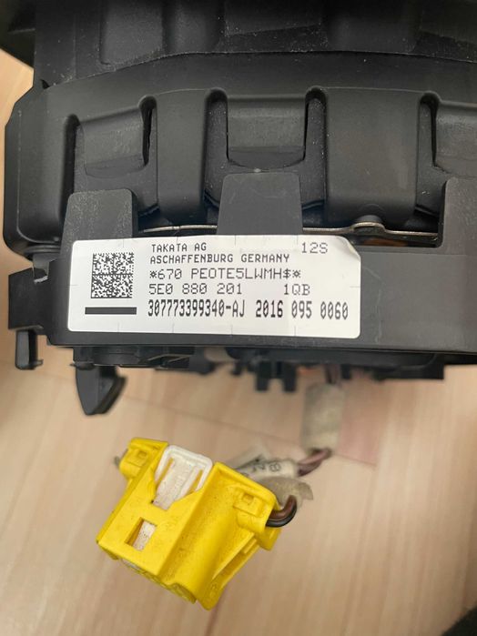 Airbag Volan Skoda Octavia 3 Rapid Yeti Superb 2 Fabia 3Cod 5E0880201A