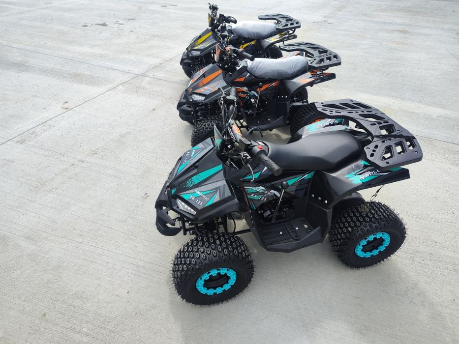 Atv copii kxd 125 automat  cu mansalier