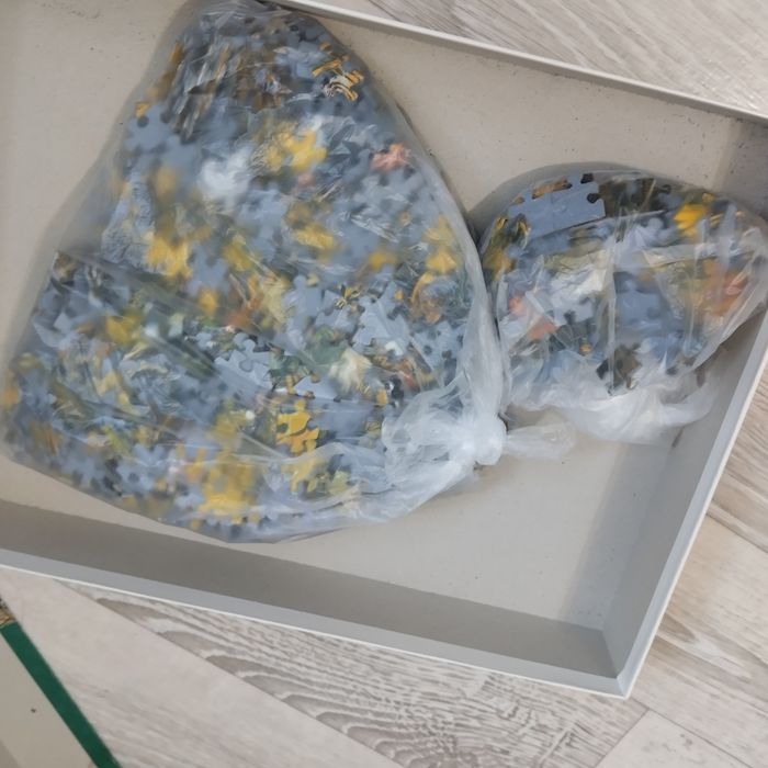 Пазлы 1000 деталей в отличном состоянии