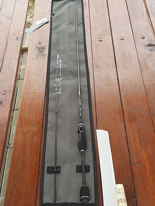 Tict ice cube 69 f sis и Daiwa Caldia FC LT 1000 s