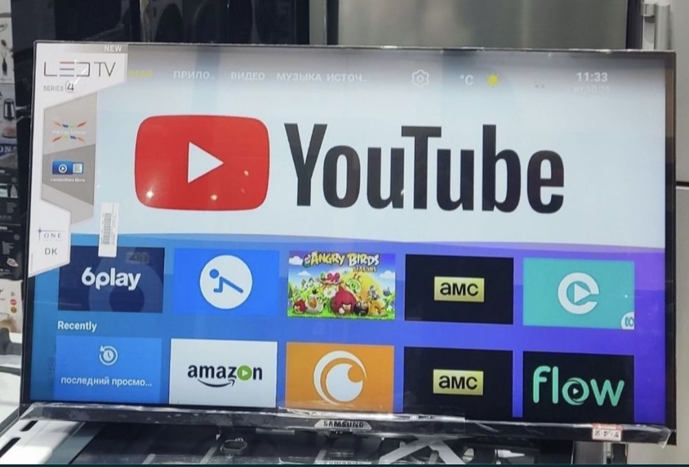 Телевизор Samsung 32 Smart Tv Hd