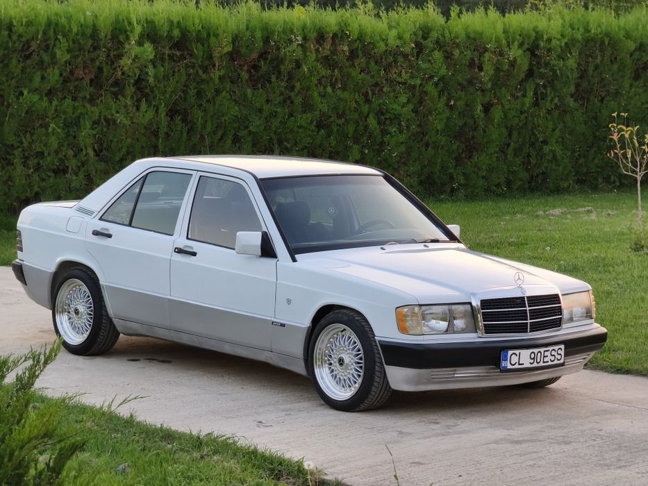 Mercedes-Benz 190E  w201 Benzina Automat A.C.