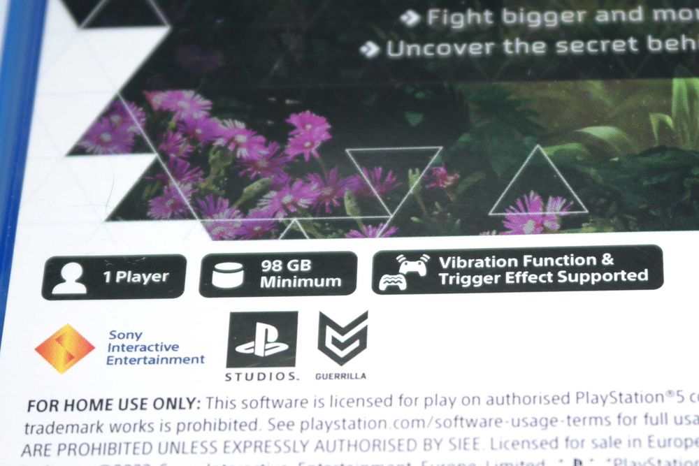 Horizon Forbidden West PS5 Playstation 5