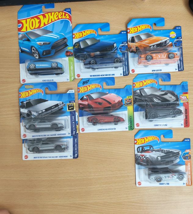 hotwheels новые машины