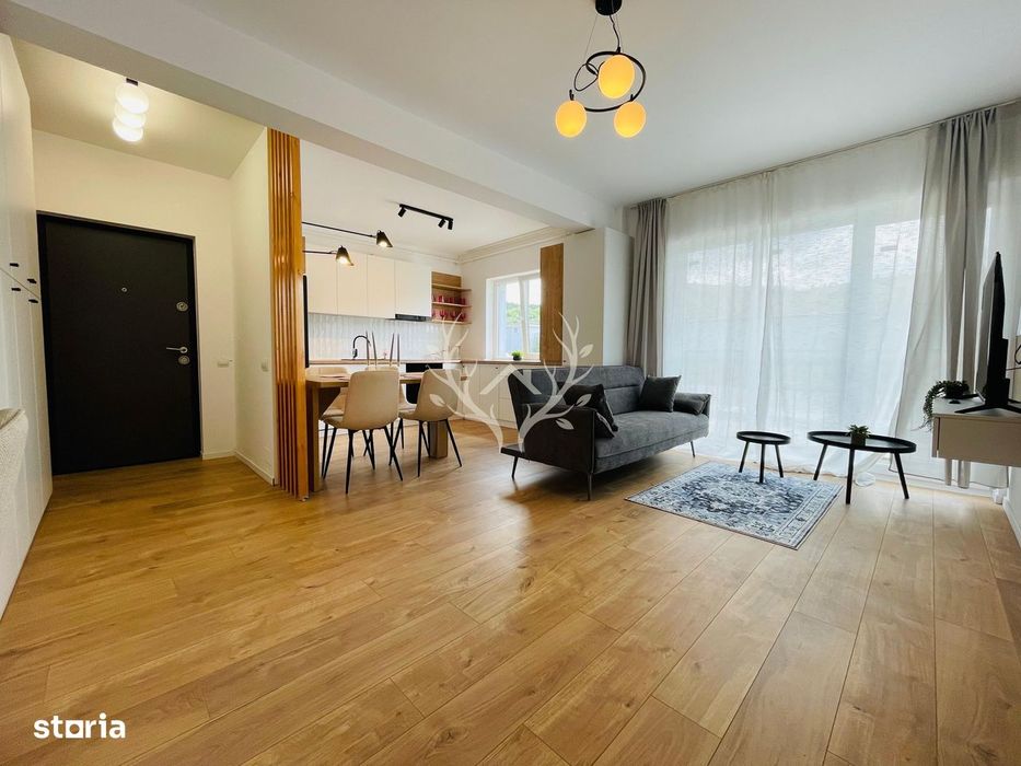 Apartament cu 2 camere, la prima locuire – Str. Urusagului, Floresti — fotografia 3