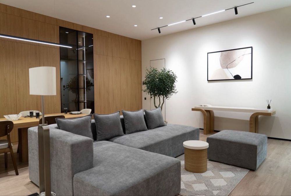 3-комн 105м² с авторским ремонтом, Skyline Towers, Мирабад