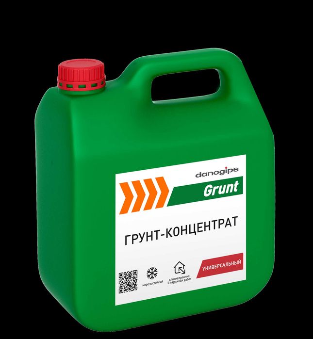 Стройматериалы Грунт Даногипс Danogips