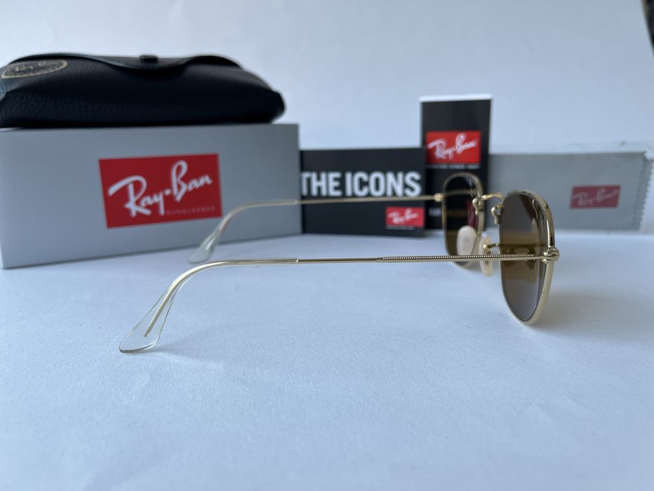 Ochelari de soare Ray Ban 3857 Frank Noi