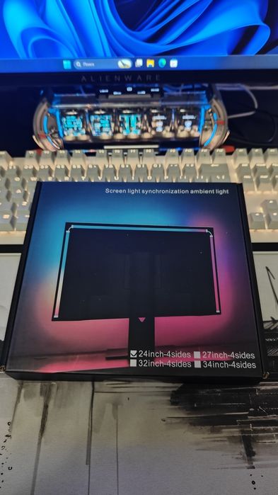 Led rgb lenta 4ta tomonli.  24 25 27