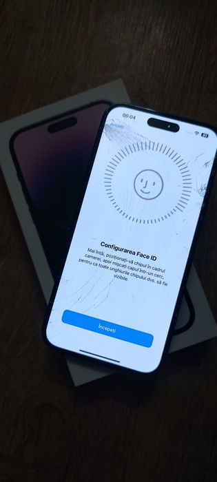 De vânzare, iPhone 14 Pro Max ,spart funcțional!!