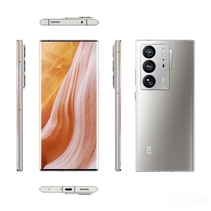 Zte Axon 40 Ultra