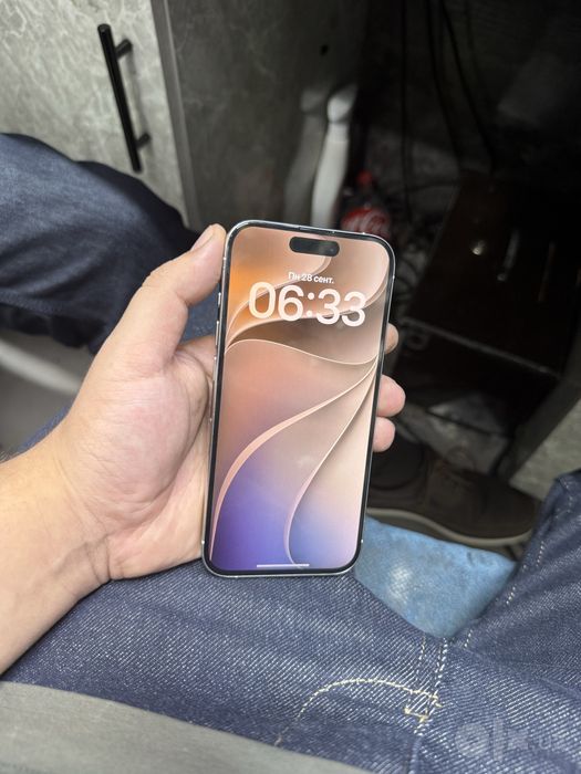 iPhone 15 pro 256 gb