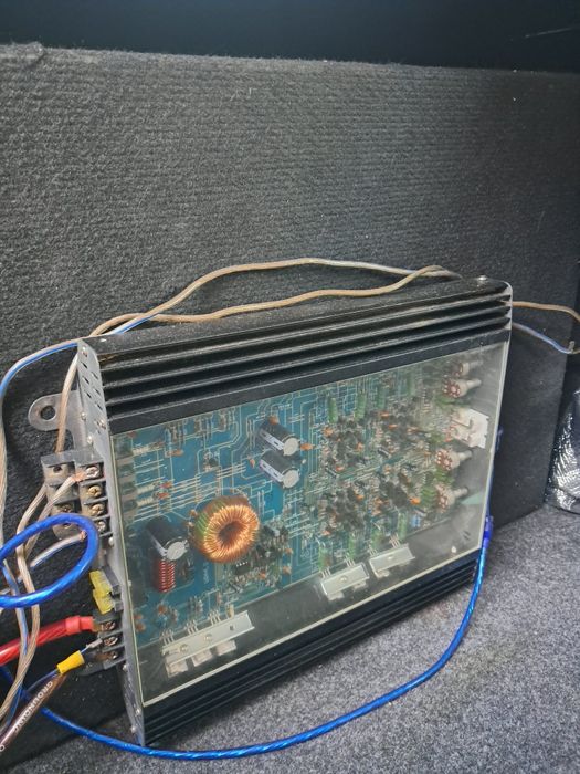 12" Бас каса + усилвател Pioneer