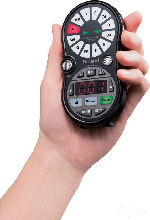 ROLAND VT 12 Электронный Вокальный тренер в любом месте