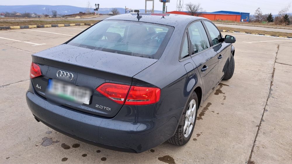 Audi A4 B8 2.0 TDI “CAGA”