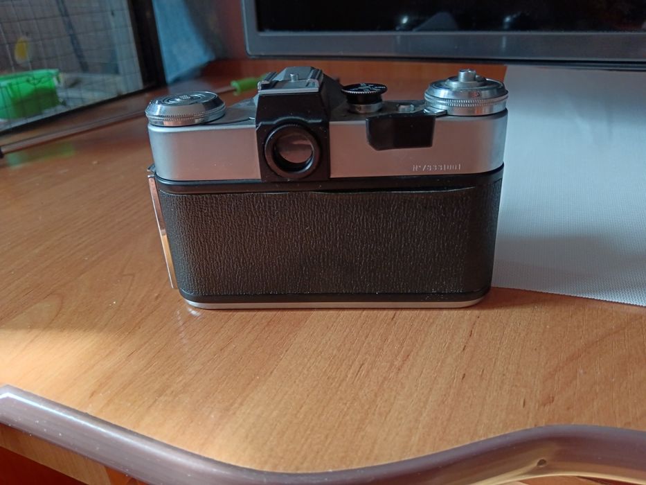 Советский фотоаппарат Zenit