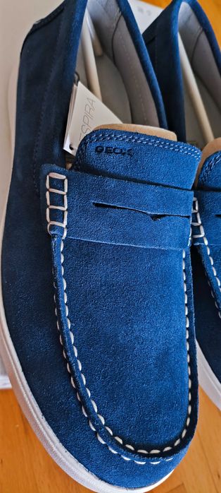 Geox mocasini piele