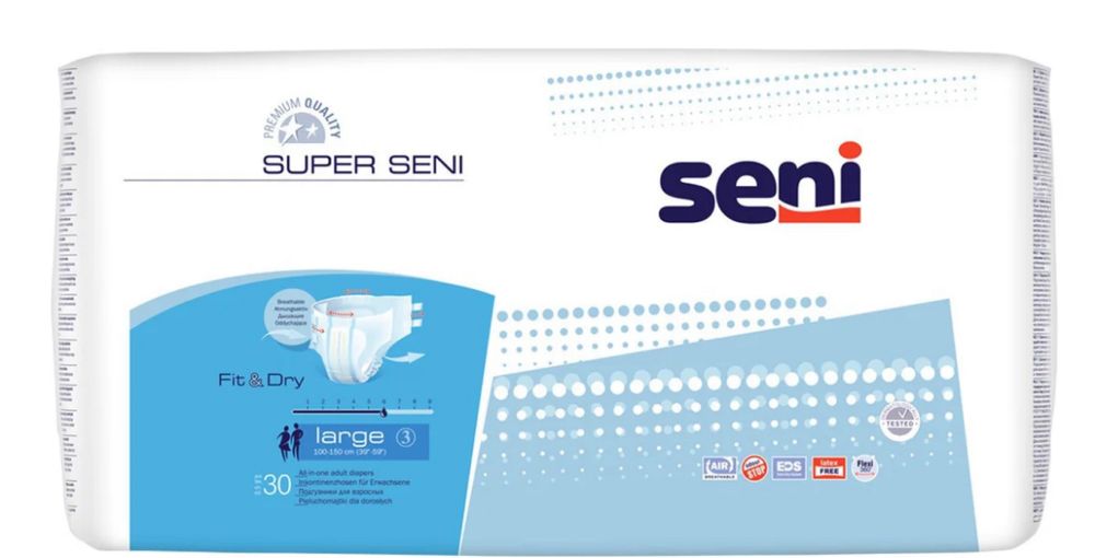 Подгузники super seni