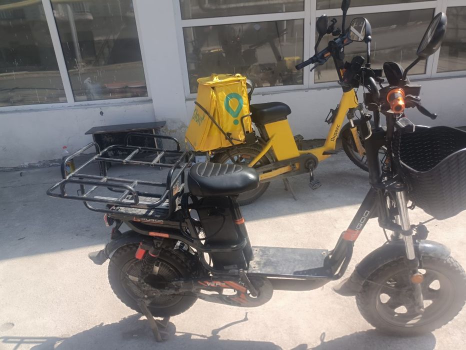 Kugoo электровелосипед