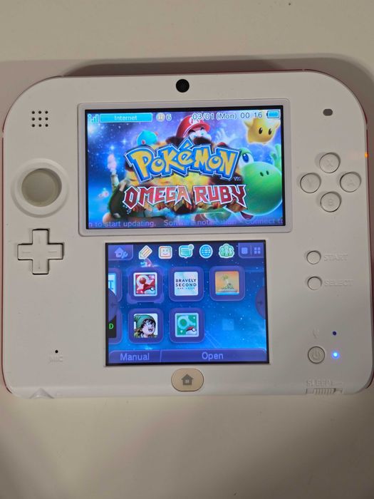Nintendo 2DS Luma