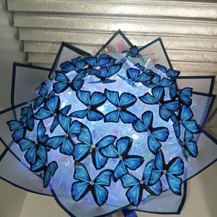 Букет из бабочек