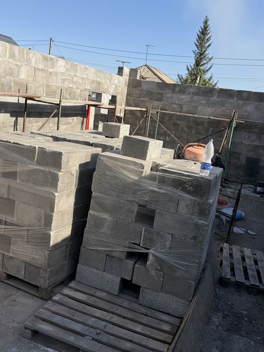 Пенополистирол блок (газоблок)