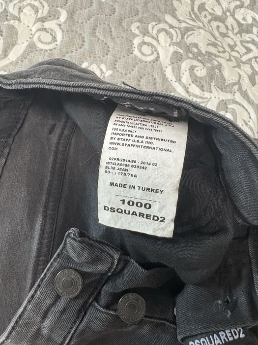 DSQUARED2 дънки 48ми-размер