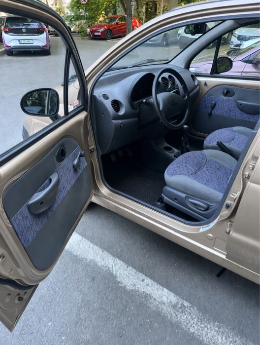 Vând Daewoo Matiz 2004. 12600 km