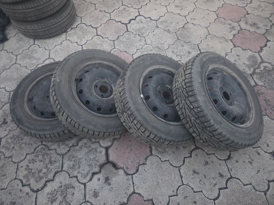 Продам колеса в сборе