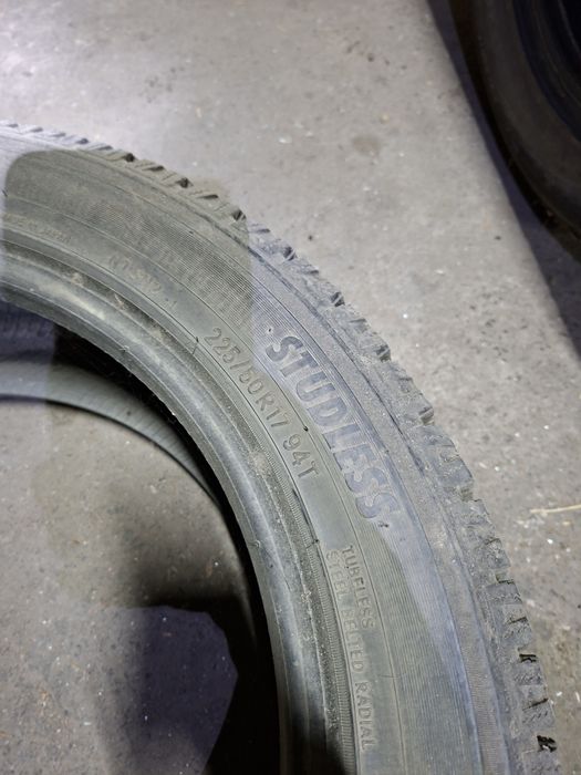 Зимняя резина д17