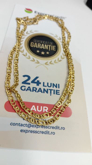 Lanț aur 18k(AG20 Dancu/b29795.2*20) Doar cu ridicare din agentie!!!