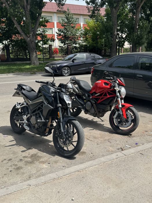 CF Moto 300nk стрит