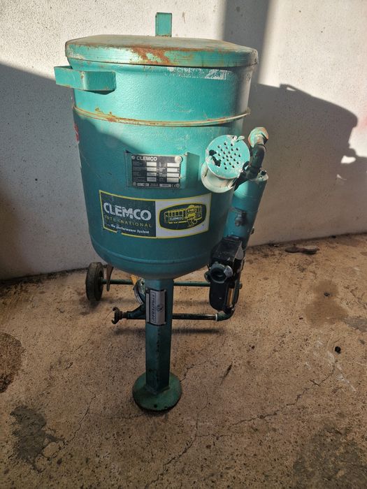 Statie sablat  cu comandala mana